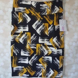 BNWT LularRoe Cassie Pencil Skirt Med